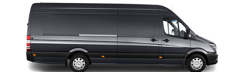 Book Mercedes Sprinter 16 Seater Chauffeur For Your Transportation